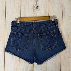 rag & bone Doheny Denim Cutoff Shorts – Size 26